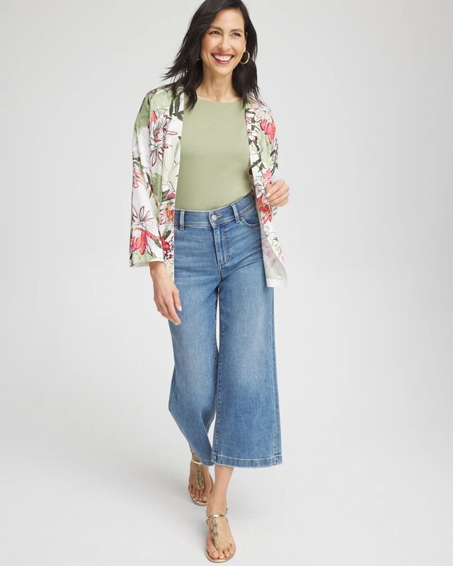 Modern Cap Sleeve Tee - image 2